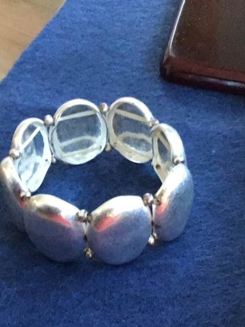 Silver bracelet from spoutnik boutique - Picture 3 of 3